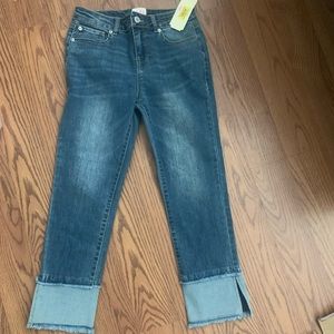 GB Girls capri jeans, new with tags